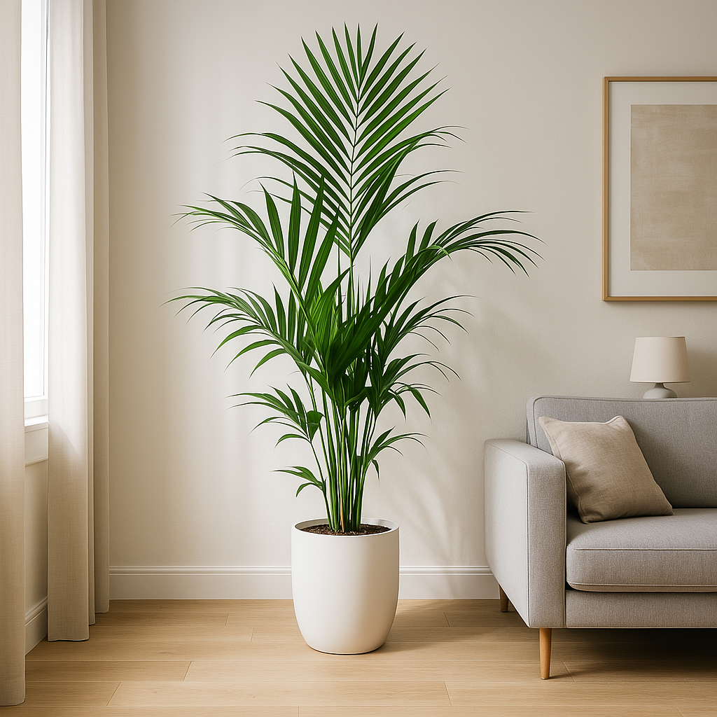 Kentia palm ↕ 180 cm hoog ⟷ 24 cm pot