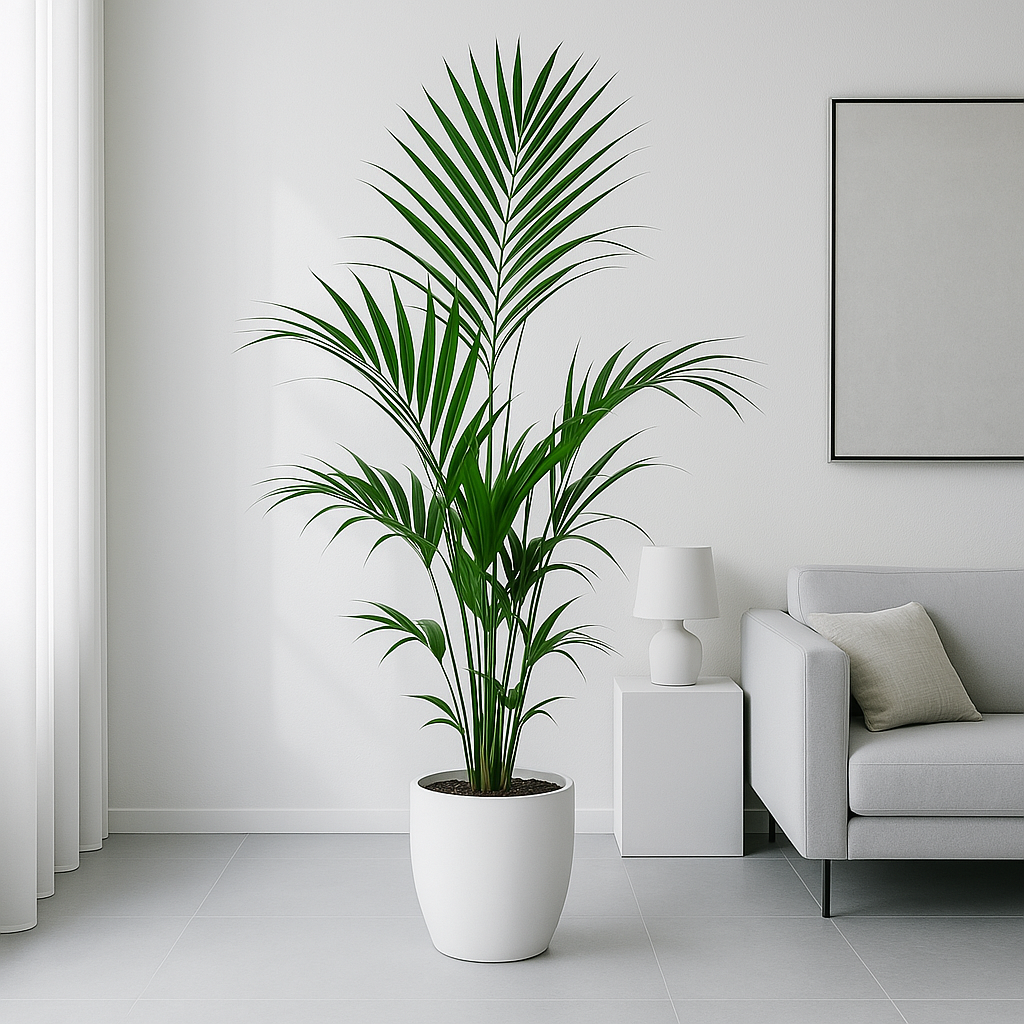Kentia palm ↕ 180 cm hoog ⟷ 24 cm pot