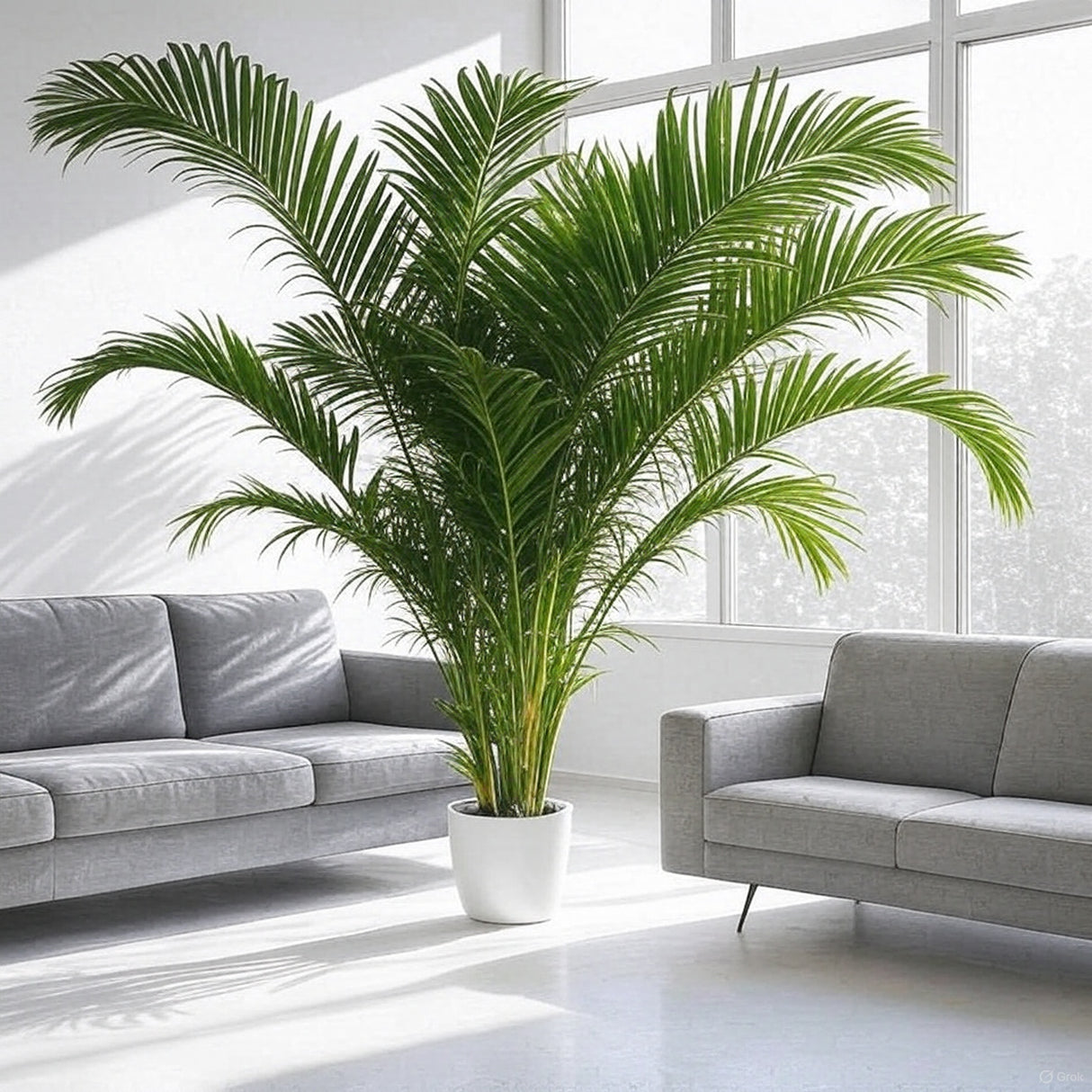 Dypsis Lutescens ↕ 230 cm hoog  ⟷ 48 cm pot