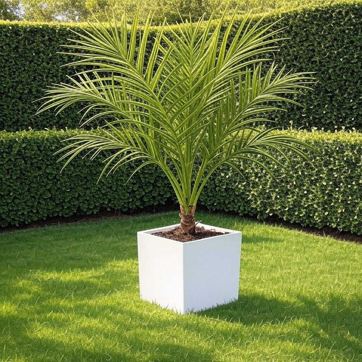 Phoenix Roebelenii ↕ 160 cm hoog  ⟷ 27 cm pot
